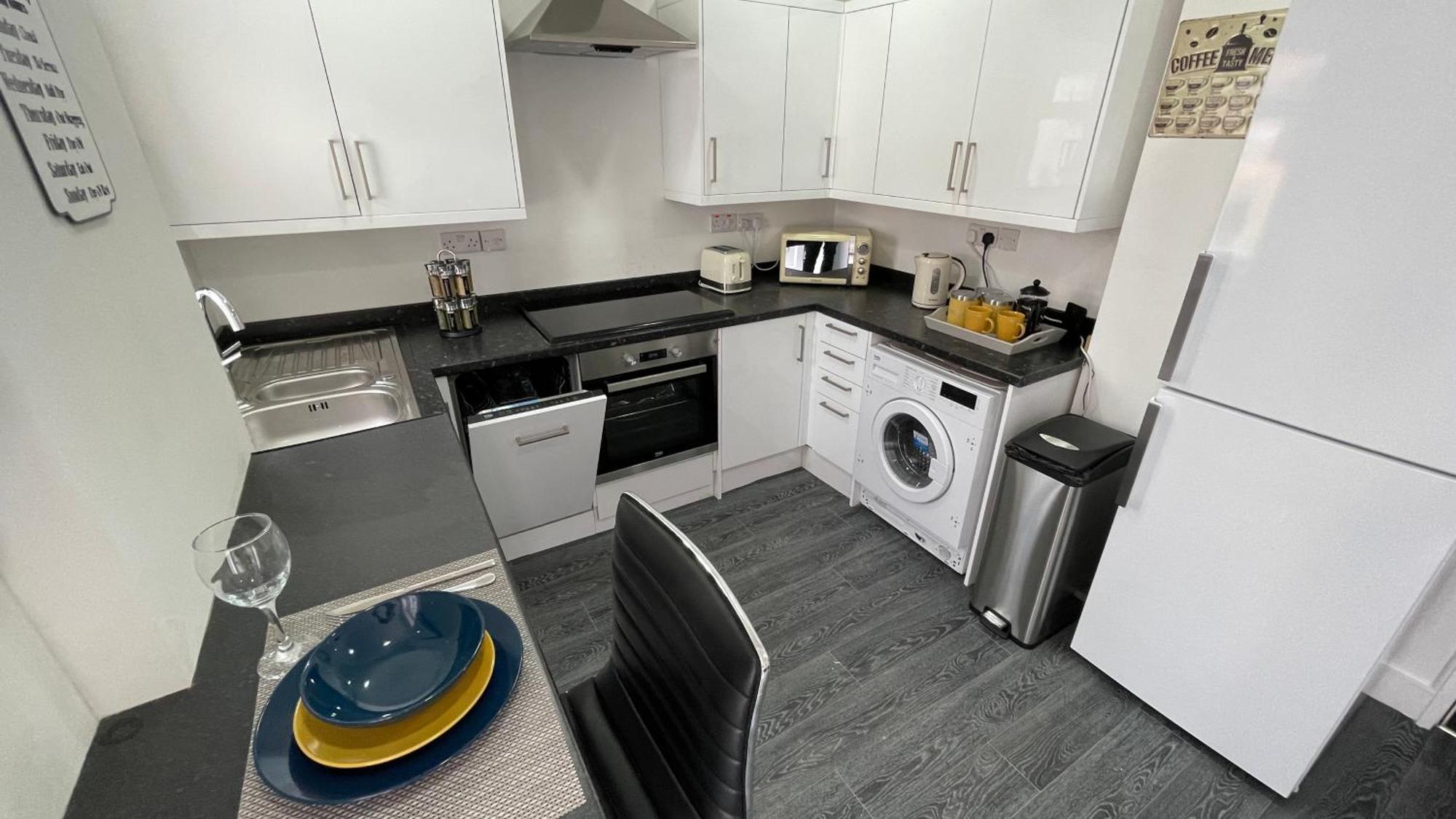 ברמינגהאם Spacious 6 Bed Home Near City & Albion Stadium Perfect For Contractors! מראה חיצוני תמונה
